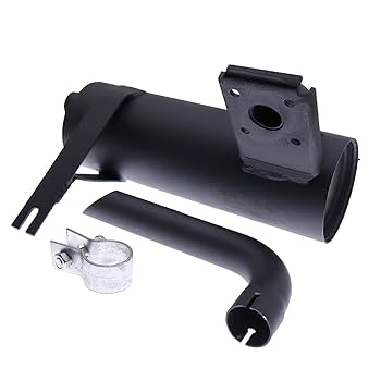 小物 242MADT-AC01 EVASION MUFFLER ACRYLIC Amazon.com: YIHETOP Muffler 30-01084-01 Compatible for